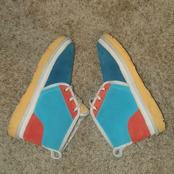 UGG Neumel Mashup Kids Boot sz 3 - Picture 6 of 12